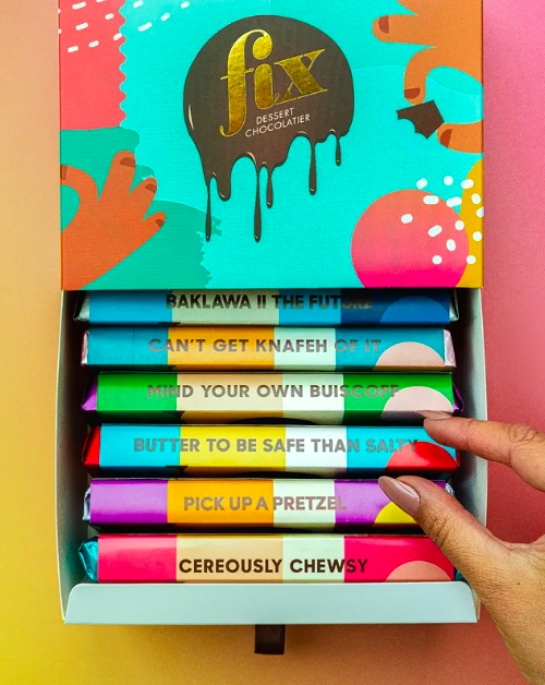 chocolate bars